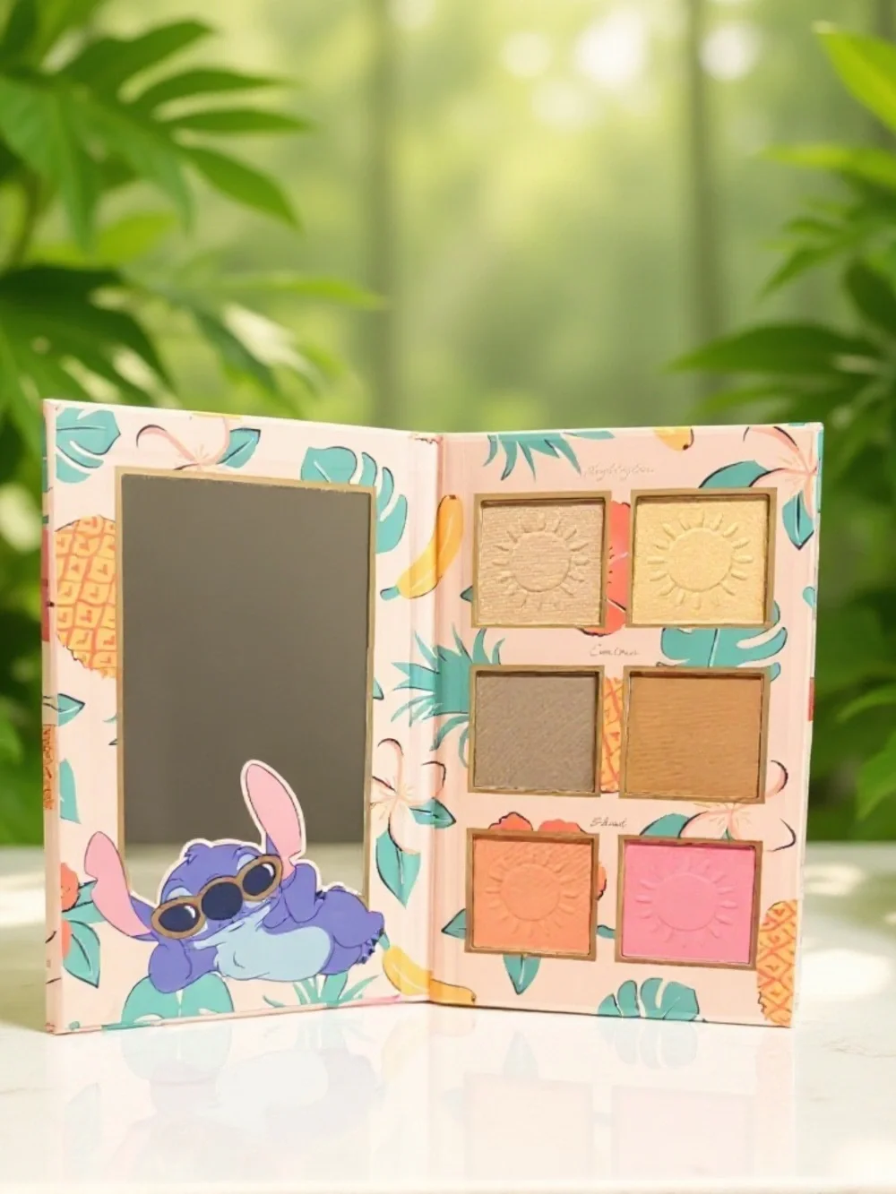 Disney Stitch Tropical Complexion Palette New
